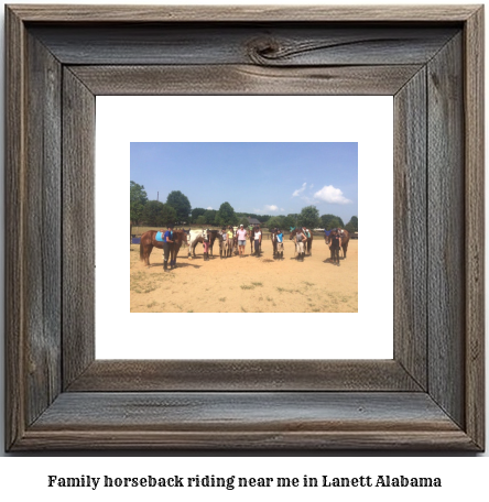 family horseback riding near me in Lanett, Alabama